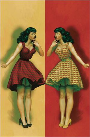 Bettie Page (2023) issue 2-H Rebeca Puebla 1:10 Virgin Cover