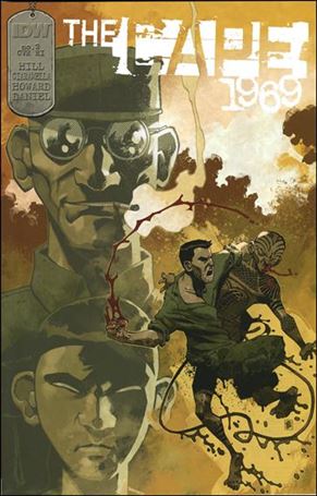 Cape: 1969 issue 2-B Nelson Daniel 1:10 Cover
