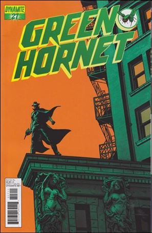Green Hornet (2010) issue 27-B Stephen Sadowski Cover