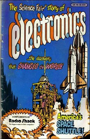 Science Fair Story of Electronics issue 1981