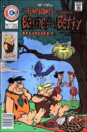 Barney and Betty Rubble issue 16