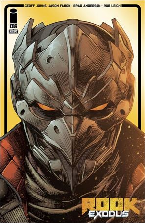 Rook: Exodus issue 2-C Jason Fabok 