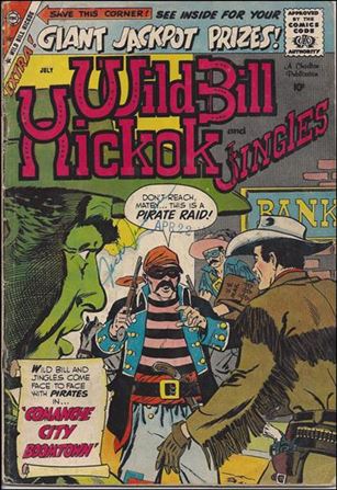 Wild Bill Hickok and Jingles issue 73