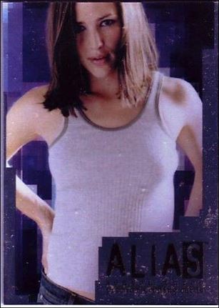 Alias: Season Three (Promo) card A3-i