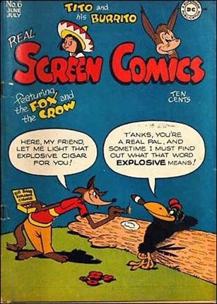 Real Screen Comics issue 6