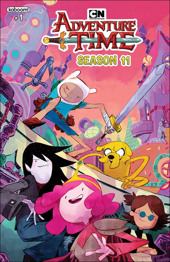 Adventure Time: Season 11 issue 1 Jorge Corona Cover