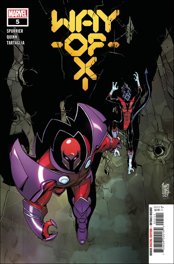 Way of X issue 5 Giuseppe Camuncoli Cover