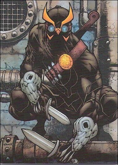 DC Comics: The New 52 (Base Set) card 55 Talon
