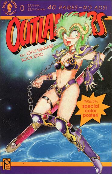 Outlanders issue 0