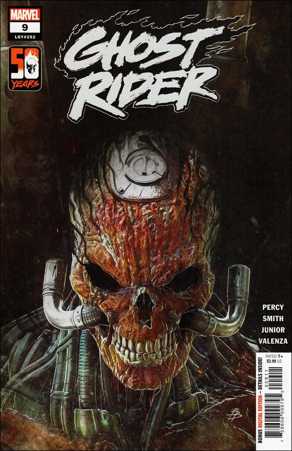Ghost Rider (2022) issue 9 Bjorn Barends Cover