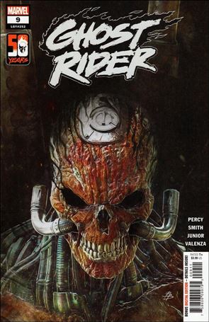 Ghost Rider (2022) issue 9 Bjorn Barends Cover
