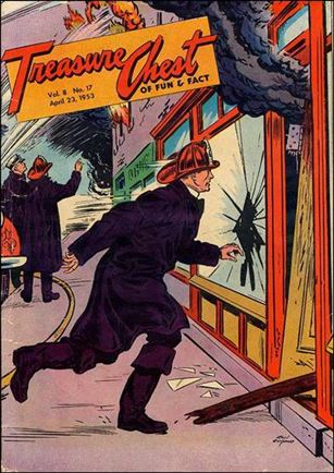 Treasure Chest of Fun and Fact (1952) issue 17