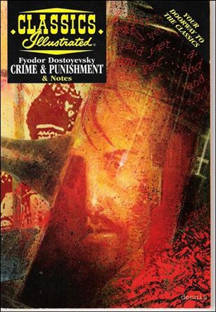 Classics Illustrated Study Guides issue 8 Crime & Punishment
