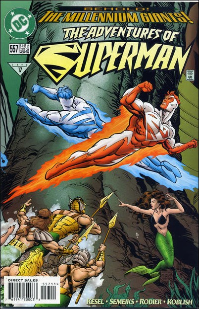 Adventures of Superman (1987) issue 557