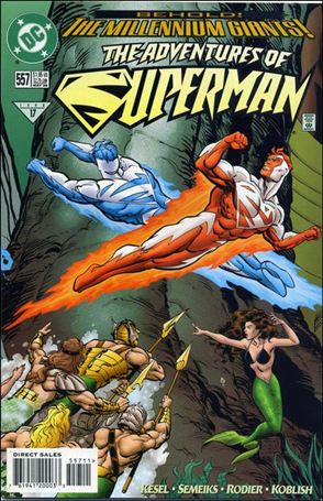 Adventures of Superman (1987) issue 557