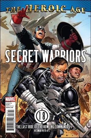 Secret Warriors (2009) issue 18