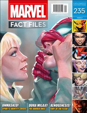 Marvel Fact Files issue 235