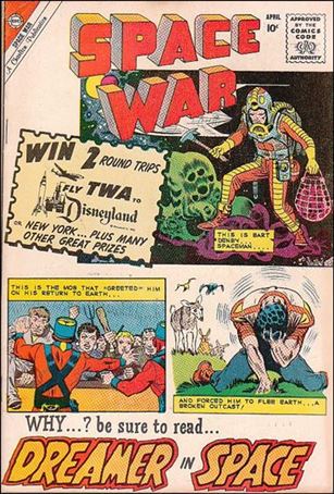 Space War issue 4