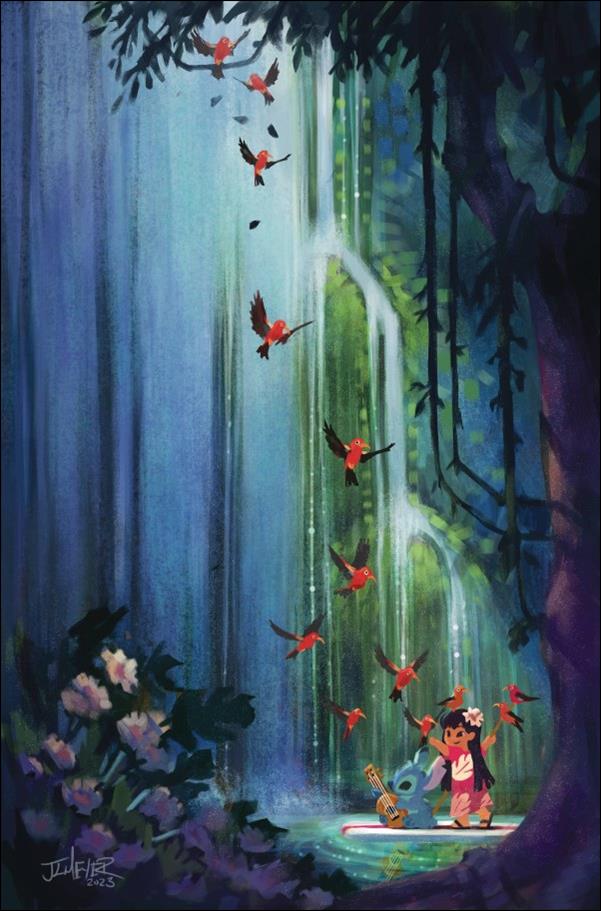 Lilo & Stitch issue 1-M Jennifer Meyer 1:15 Virgin Cover