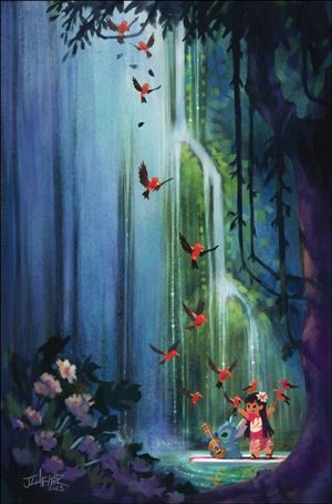 Lilo & Stitch issue 1-M Jennifer Meyer 1:15 Virgin Cover