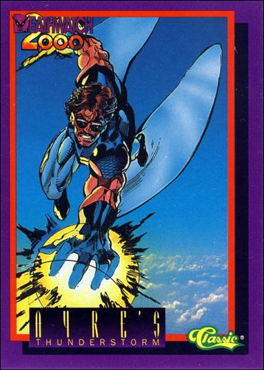 Deathwatch 2000 (Base Set) card 83 Ayre's Thunderstorm