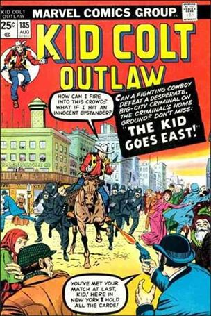 Kid Colt Outlaw  issue 185
