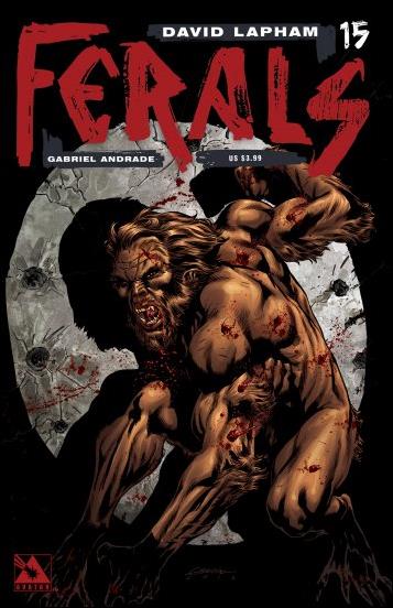 Ferals issue 15 Standard Cover