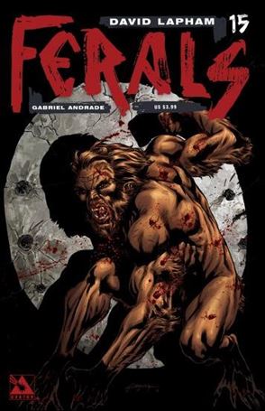 Ferals issue 15 Standard Cover