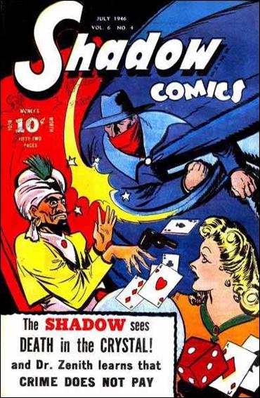 Shadow Comics (1946) issue 4