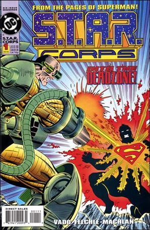 S.T.A.R. Corps Cover Image 1