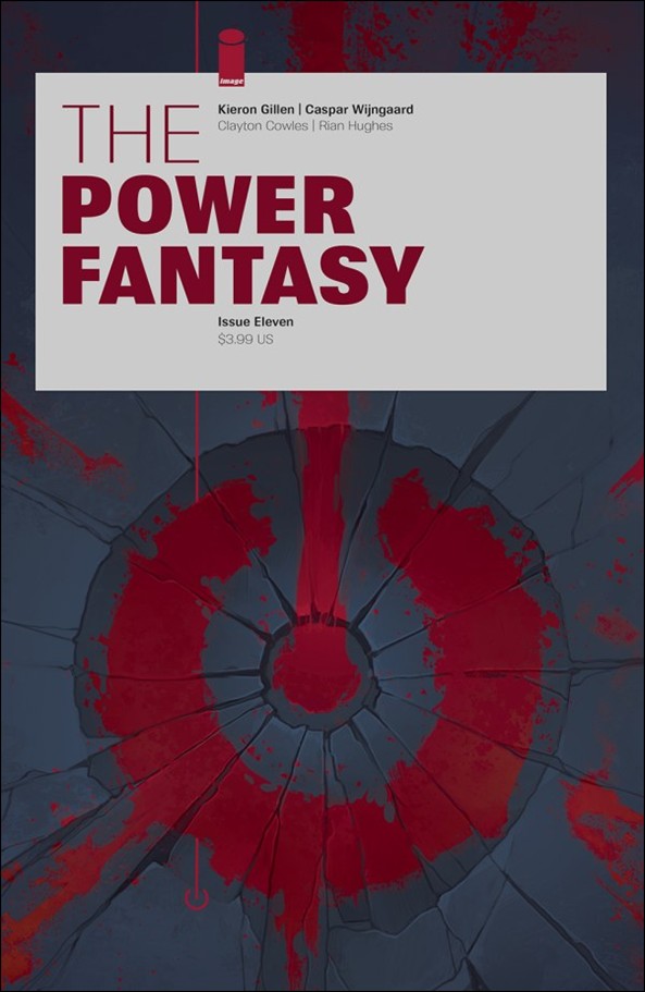 Power Fantasy issue 11 Caspar Wijngaard Cover