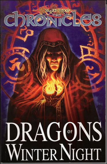 Dragonlance Chronicles: Dragons of Winter Night issue 1-B Direct Market Cover