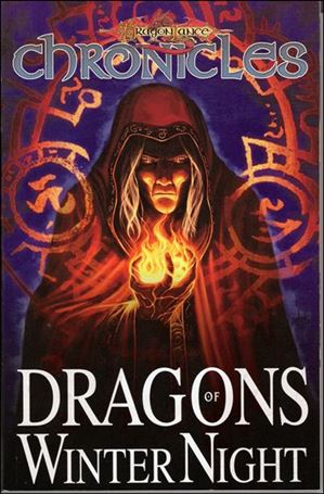 Dragonlance Chronicles: Dragons of Winter Night issue 1-B Direct Market Cover