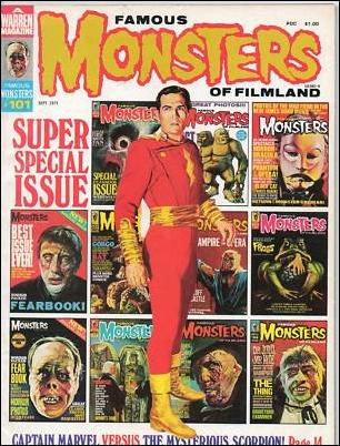 Famous Monsters of Filmland issue 101