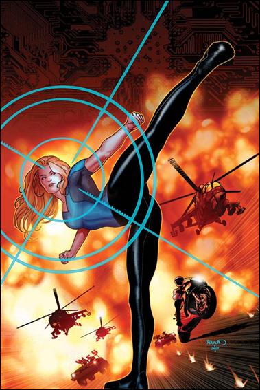 Bionic Woman (2012) issue 3-C Virgin Cover