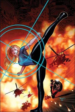 Bionic Woman (2012) issue 3-C Virgin Cover