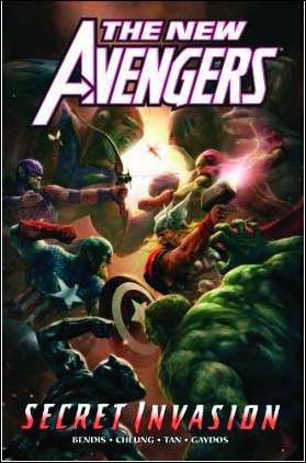 New Avengers (2006) issue 9 Secret Invasion Book 2