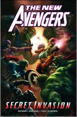New Avengers (2006) issue 9 Secret Invasion Book 2
