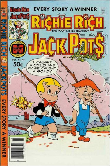 Richie Rich Jackpots issue 48