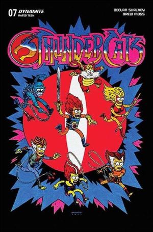 Thundercats (2024) issue 7-S Manix Abrera Cardstock Cover