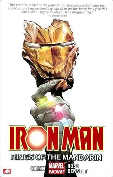 Iron Man (2014) issue 5 Rings of the Mandarin