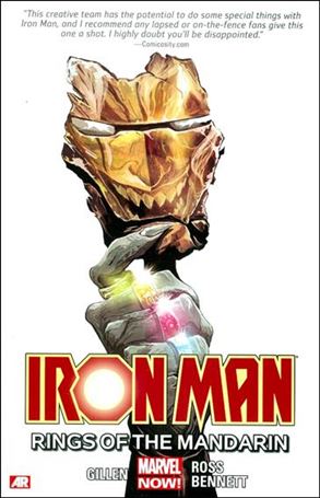 Iron Man (2014) issue 5 Rings of the Mandarin