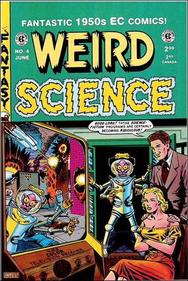 Weird Science (1992) issue 4