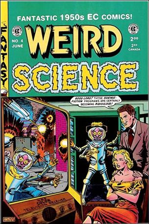 Weird Science (1992) issue 4