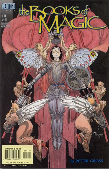 Books of Magic (1994) issue 71