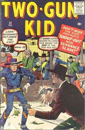 Two-Gun Kid issue 57