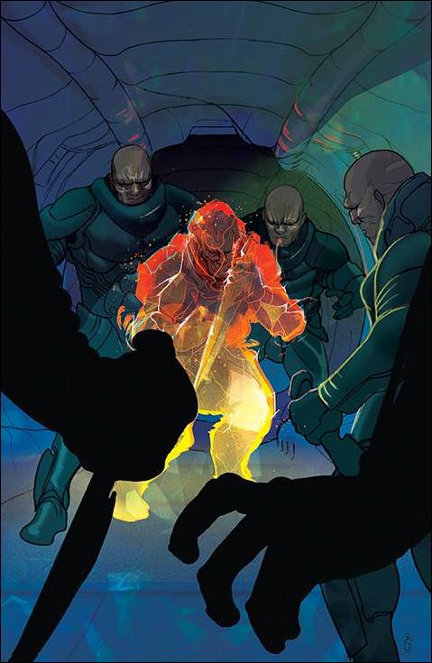 Dune: The Waters of Kanly issue 3-E Christian Ward 1:Store Virgin Cover
