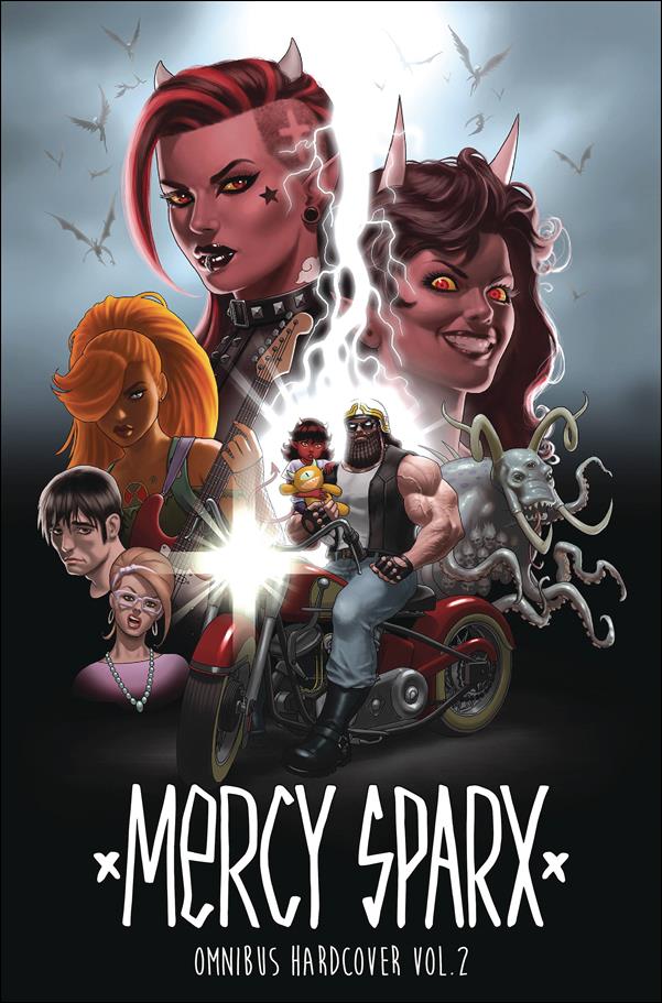 Mercy Sparx Omnibus issue 2