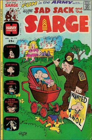 Sad Sack and the Sarge issue 114