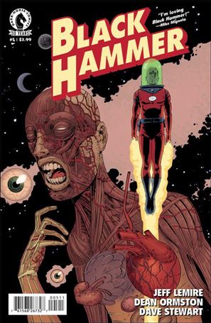 Black Hammer issue 5 Dean Ormston Cover